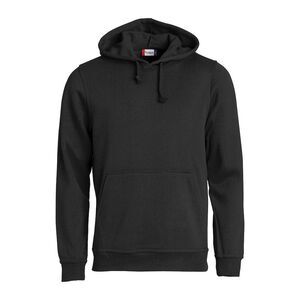 Clique Unisex Adult Basic Hoodie / Black